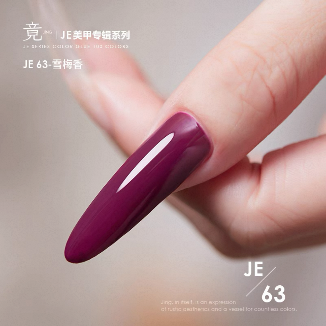 Chai Sơn Gel Móng Tay JING 16ml (JE61-80) Dòng Lăng Lô