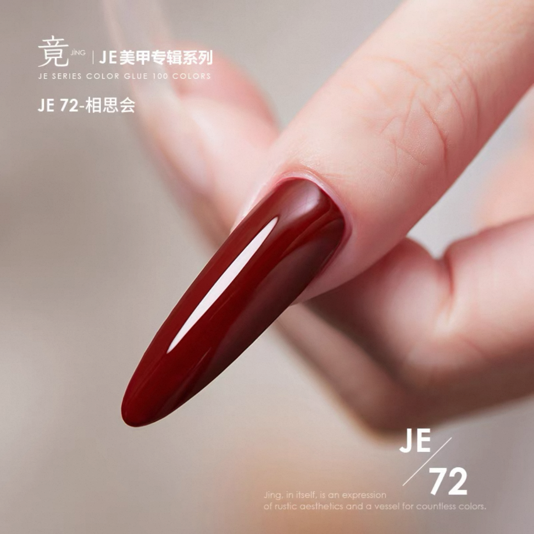 Chai Sơn Gel Móng Tay JING 16ml (JE61-80) Dòng Lăng Lô