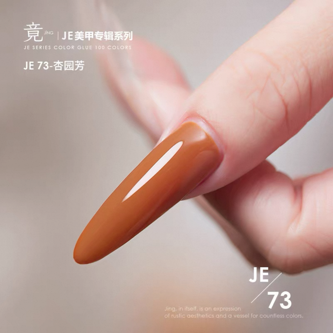 Chai Sơn Gel Móng Tay JING 16ml (JE61-80) Dòng Lăng Lô