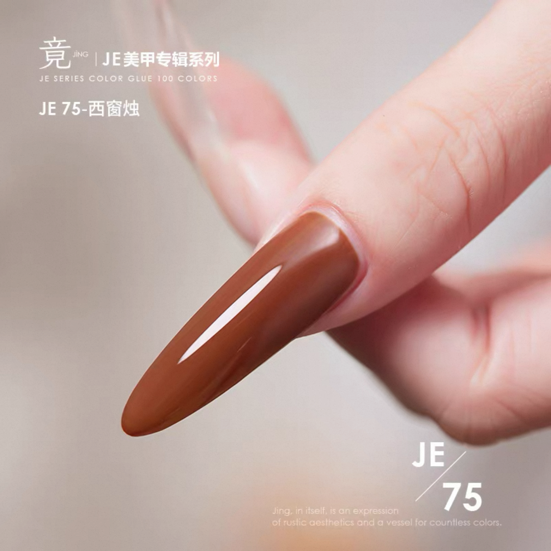 Chai Sơn Gel Móng Tay JING 16ml (JE61-80) Dòng Lăng Lô