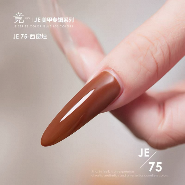 Chai Sơn Gel Móng Tay JING 16ml (JE61-80) Dòng Lăng Lô