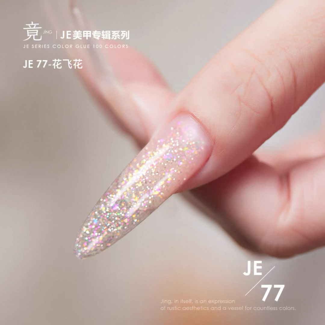 Chai Sơn Gel Móng Tay JING 16ml (JE61-80) Dòng Lăng Lô