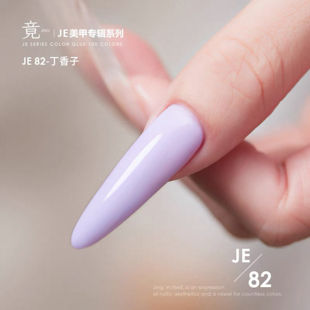 JING Sơn Gel Móng Tay 16ml (JE81-100) Dòng Màu Neon