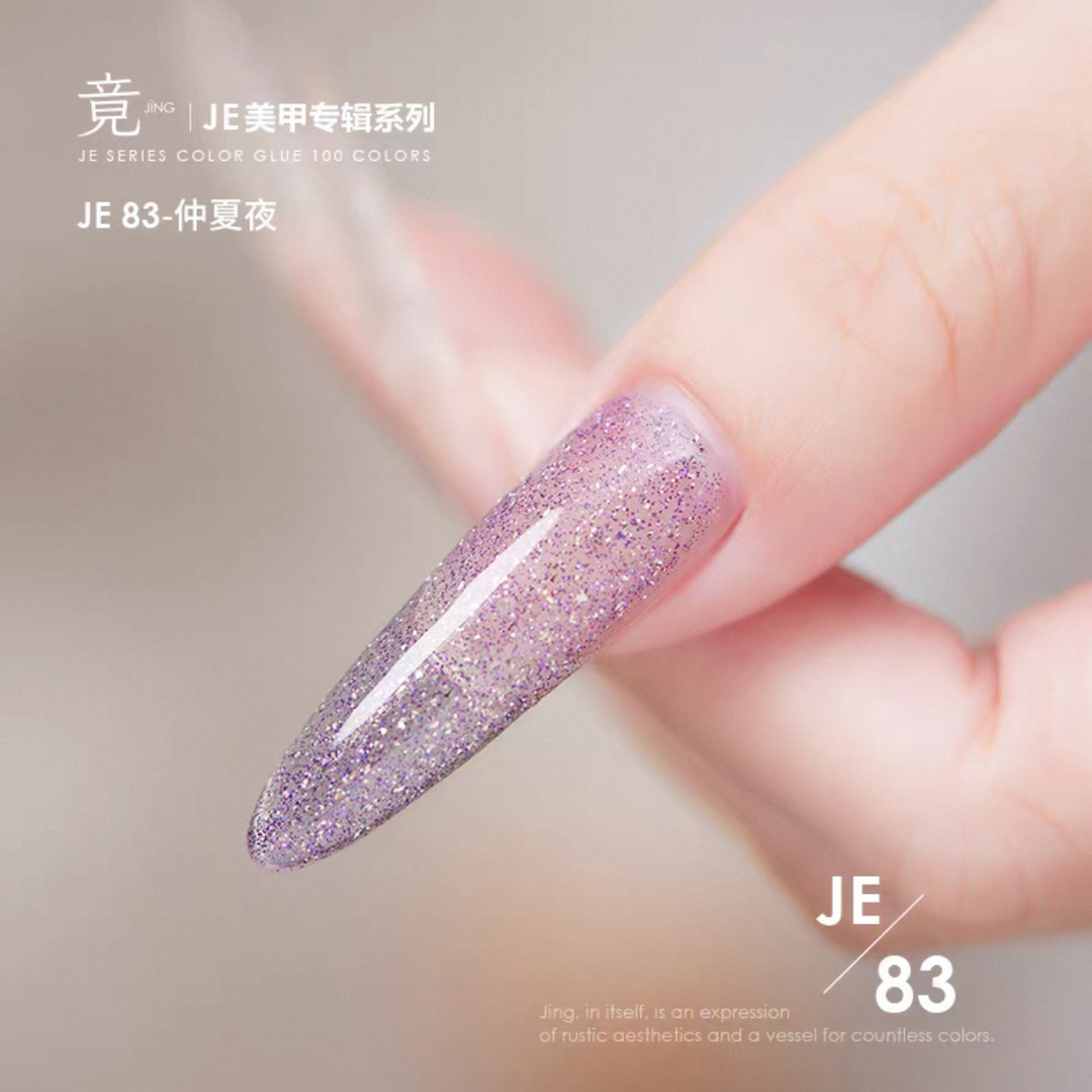 JING Sơn Gel Móng Tay 16ml (JE81-100) Dòng Màu Neon
