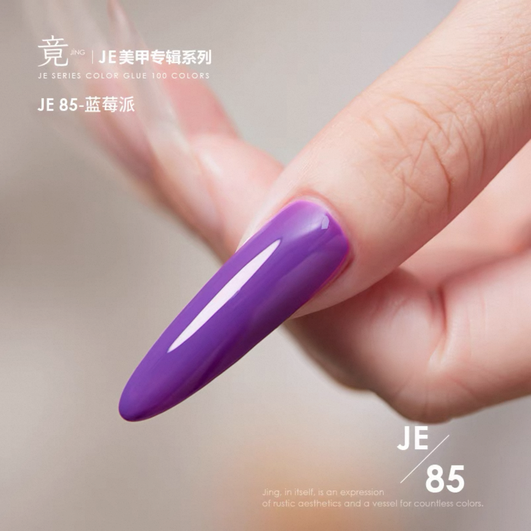 JING Sơn Gel Móng Tay 16ml (JE81-100) Dòng Màu Neon