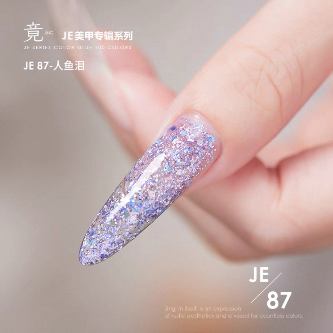 JING Sơn Gel Móng Tay 16ml (JE81-100) Dòng Màu Neon