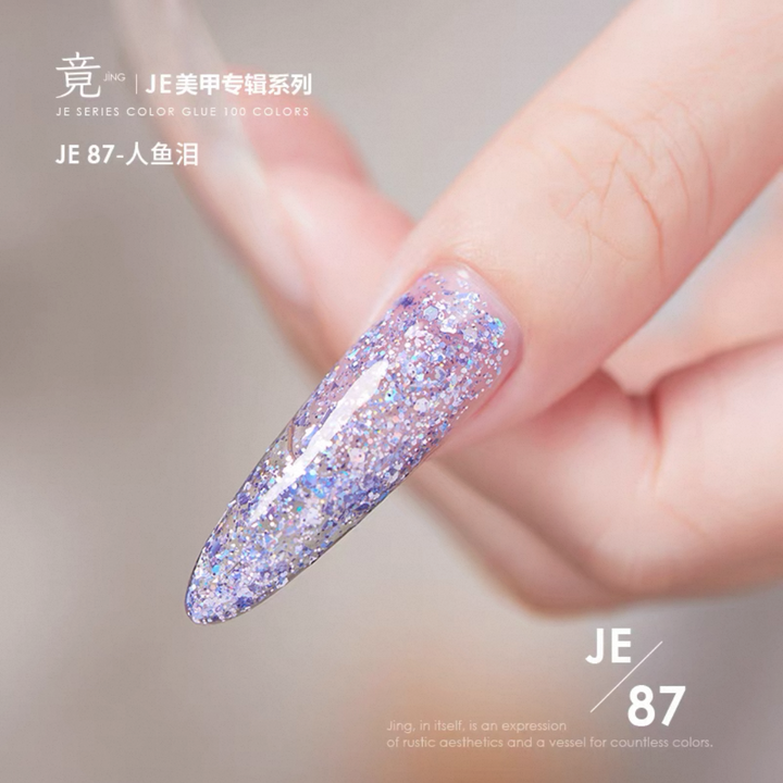 JING Sơn Gel Móng Tay 16ml (JE81-100) Dòng Màu Neon