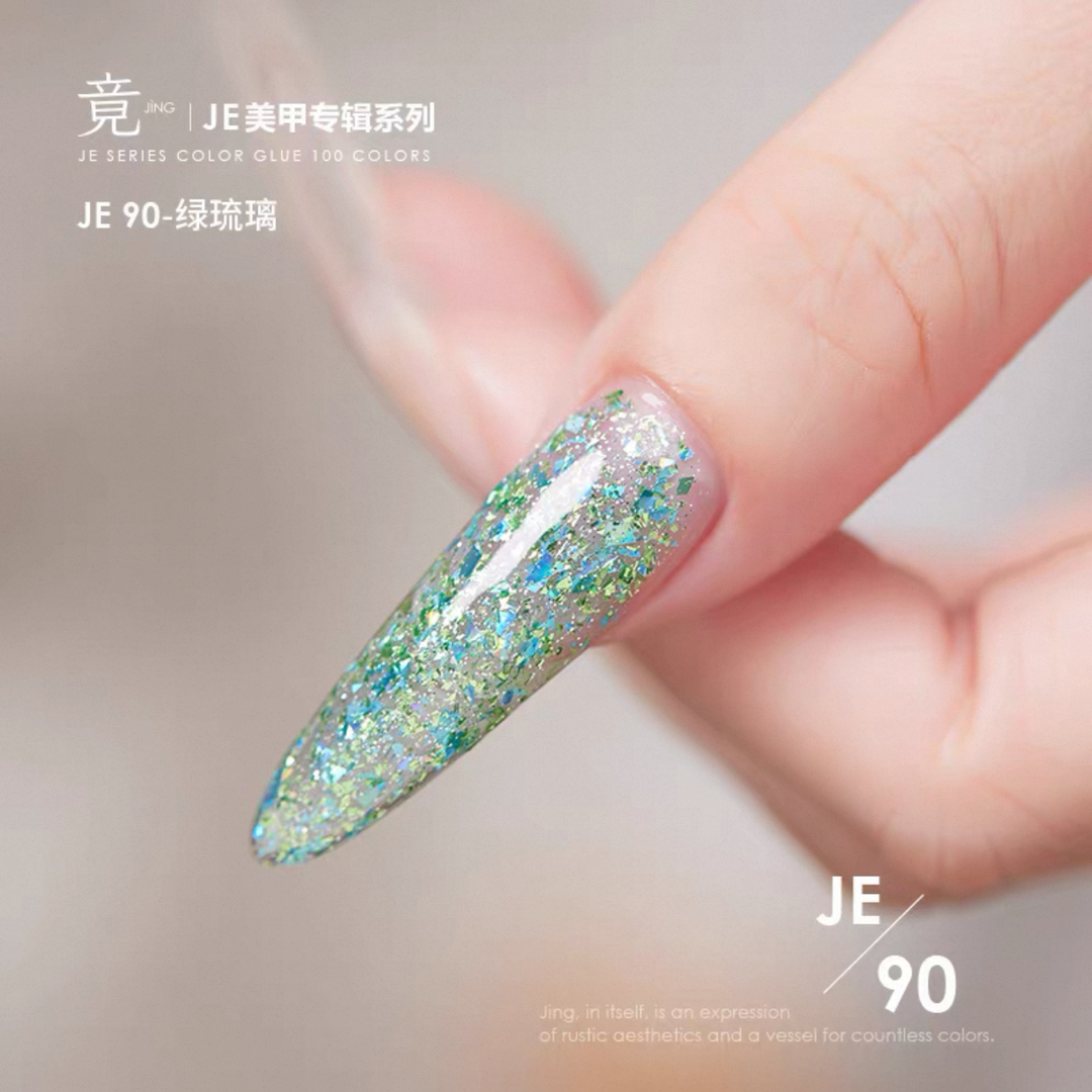 JING Sơn Gel Móng Tay 16ml (JE81-100) Dòng Màu Neon