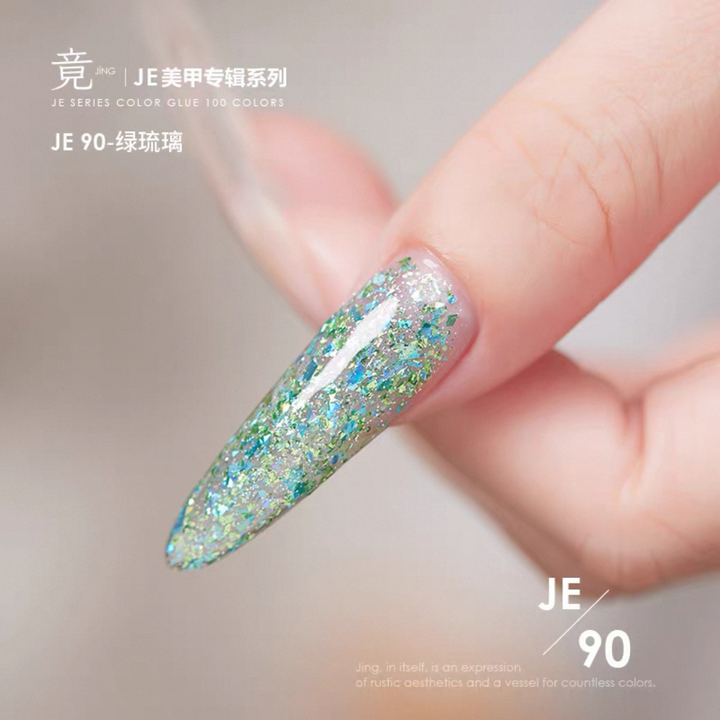 JING Sơn Gel Móng Tay 16ml (JE81-100) Dòng Màu Neon