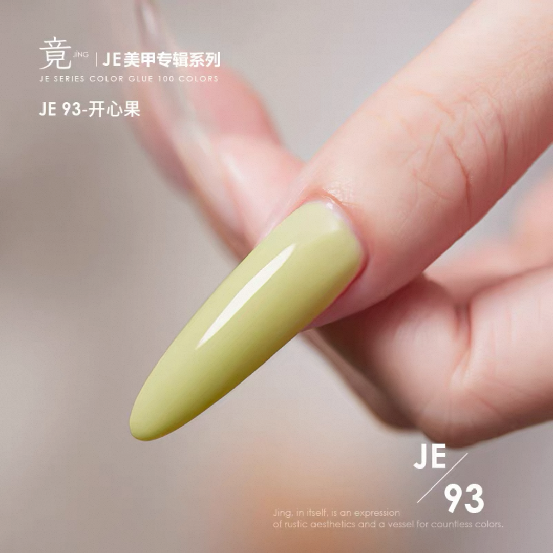 JING Sơn Gel Móng Tay 16ml (JE81-100) Dòng Màu Neon