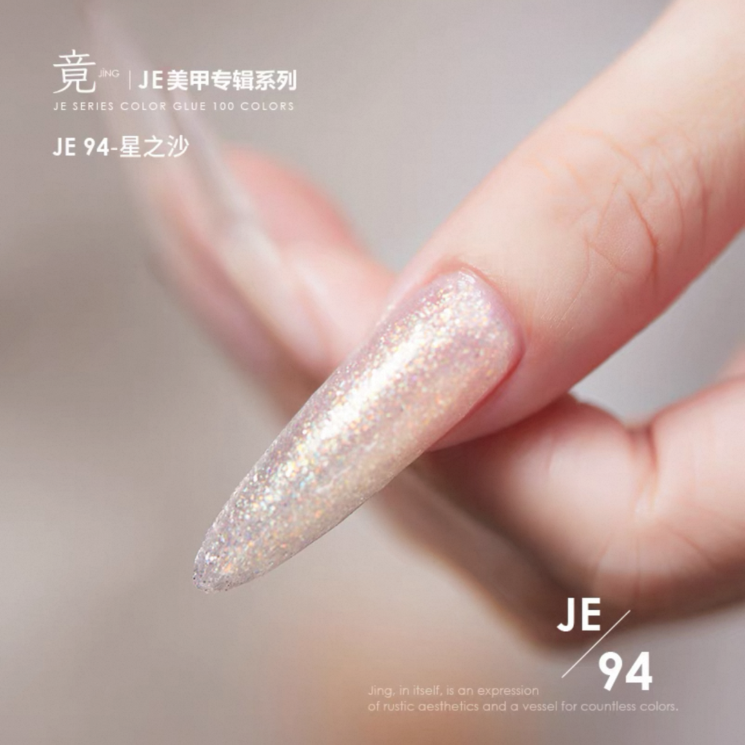 JING Sơn Gel Móng Tay 16ml (JE81-100) Dòng Màu Neon
