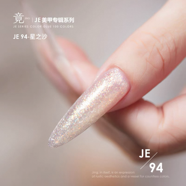 JING Sơn Gel Móng Tay 16ml (JE81-100) Dòng Màu Neon