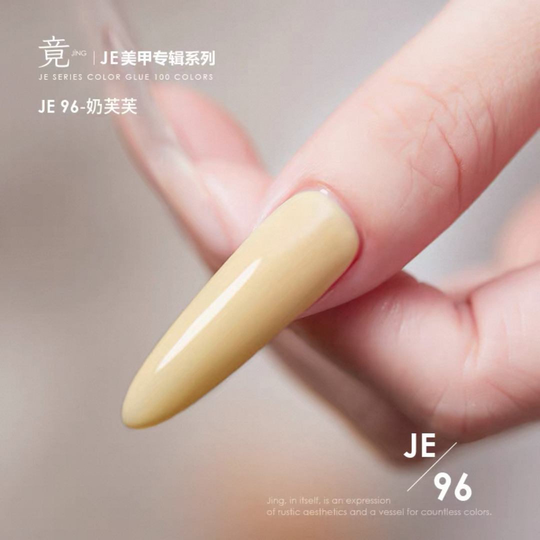 JING Sơn Gel Móng Tay 16ml (JE81-100) Dòng Màu Neon