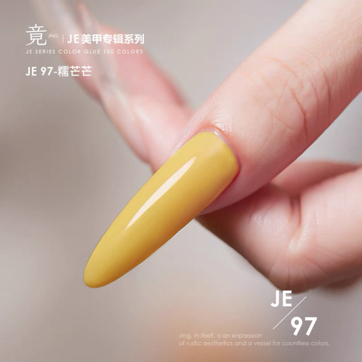 JING Sơn Gel Móng Tay 16ml (JE81-100) Dòng Màu Neon