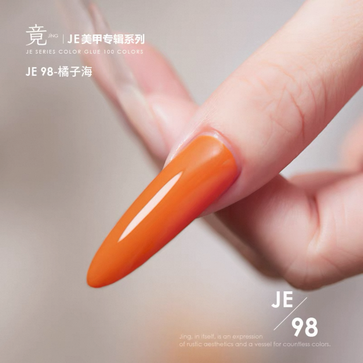 JING Sơn Gel Móng Tay 16ml (JE81-100) Dòng Màu Neon