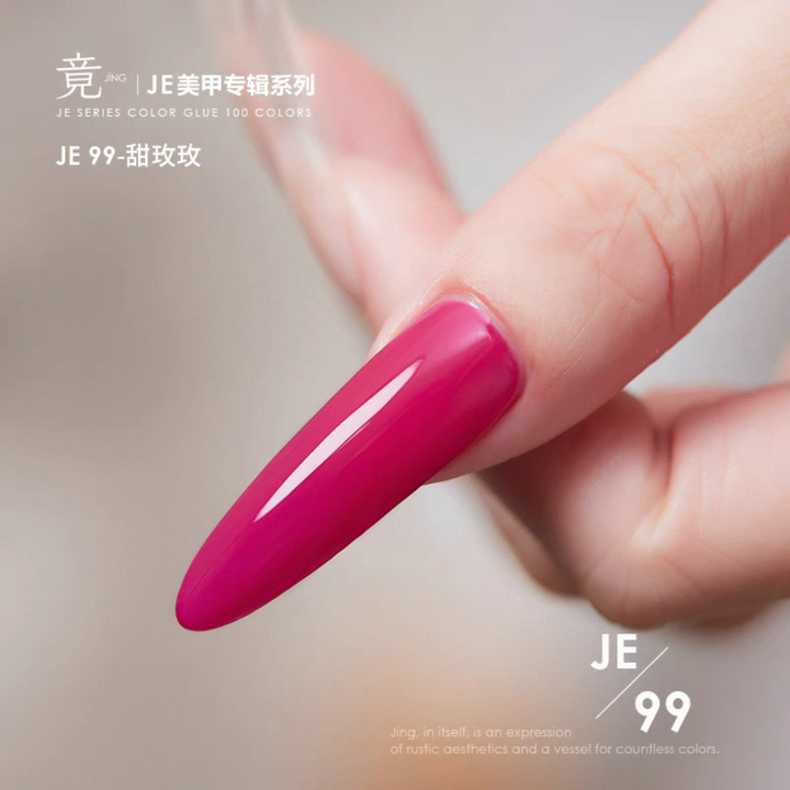 JING Sơn Gel Móng Tay 16ml (JE81-100) Dòng Màu Neon
