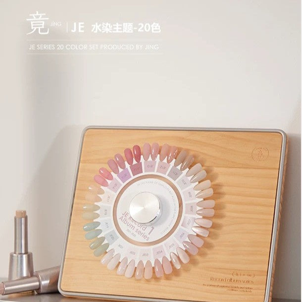 JING Sơn Móng Gel 16ml (JE01-20) Dòng Sắc Nước