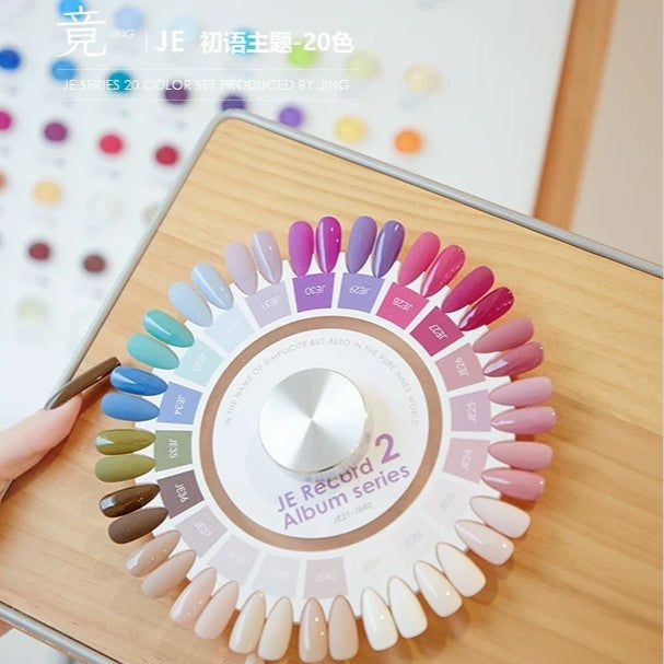 JING Sơn Móng Gel 16ml (JE21-40) Bộ Sưu Tập Sơ Ngữ