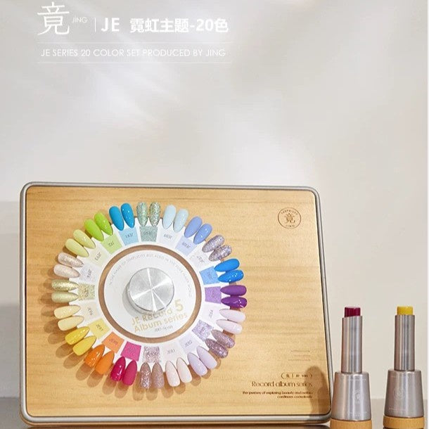 JING Sơn Gel Móng Tay 16ml (JE81-100) Dòng Màu Neon