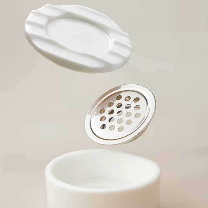 JING Brush Cleaning Container