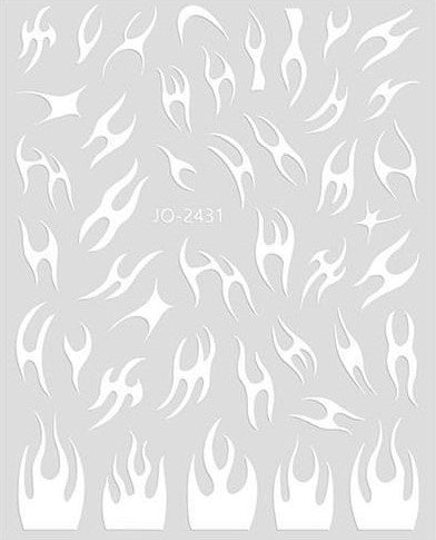 JOYFUL Sticker - JO 2431 White