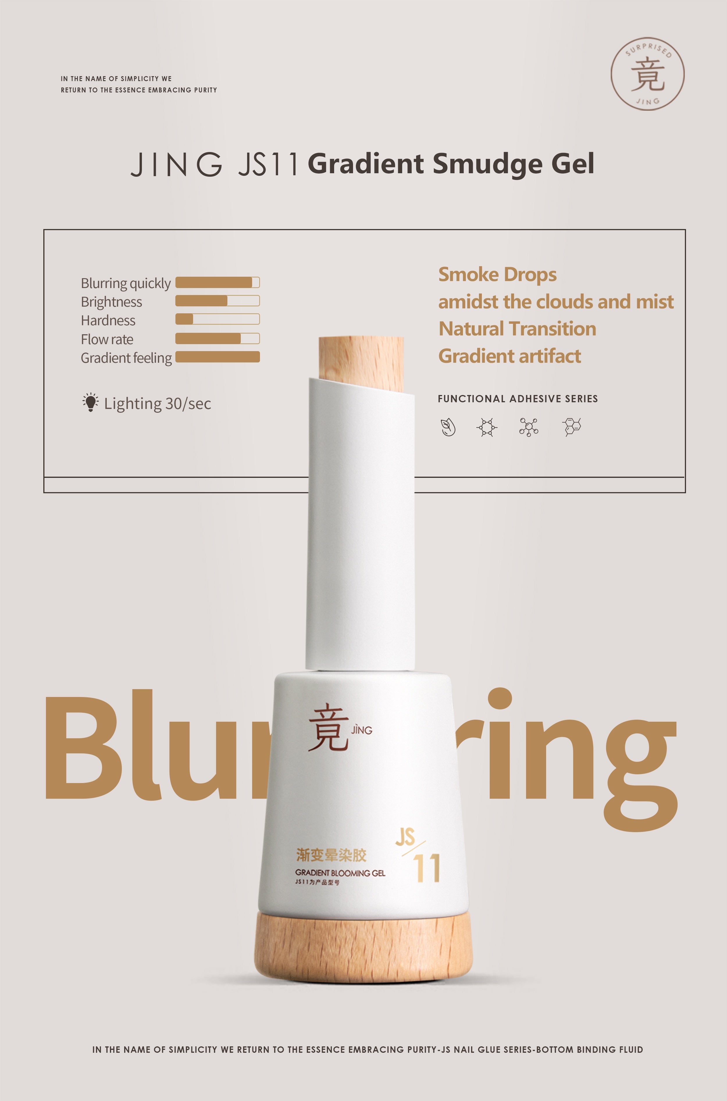 Blooming Gel – M1 Nail & Beauty Supply