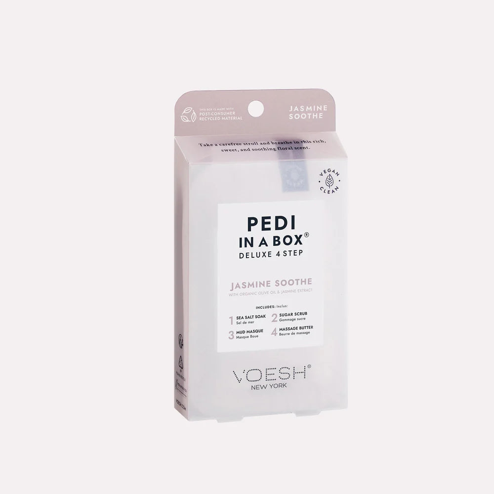 Voesh Pedi In A Box Deluxe 4 Step (50Boxes/Case)