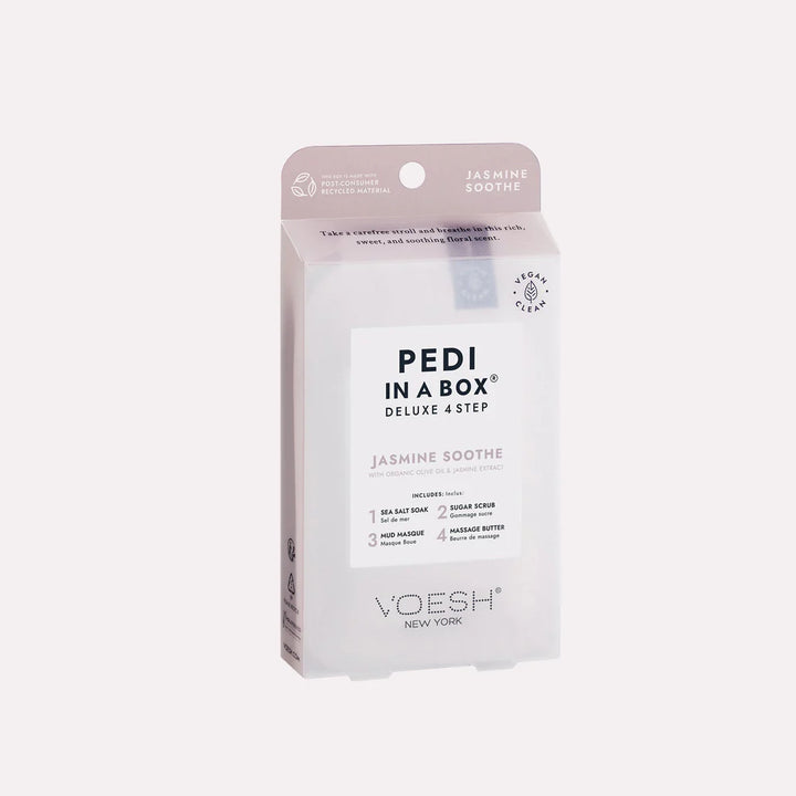 Voesh Pedi In A Box Deluxe 4 Step (50Boxes/Case)