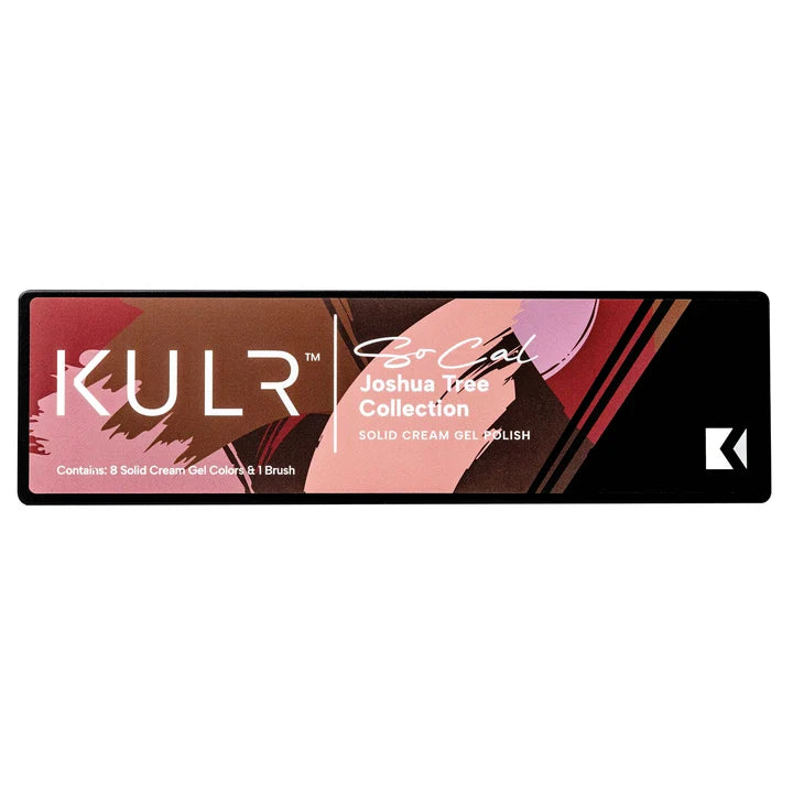 Kupa Kulr Cream Gel Polish Palette - Joshua Tree Collection