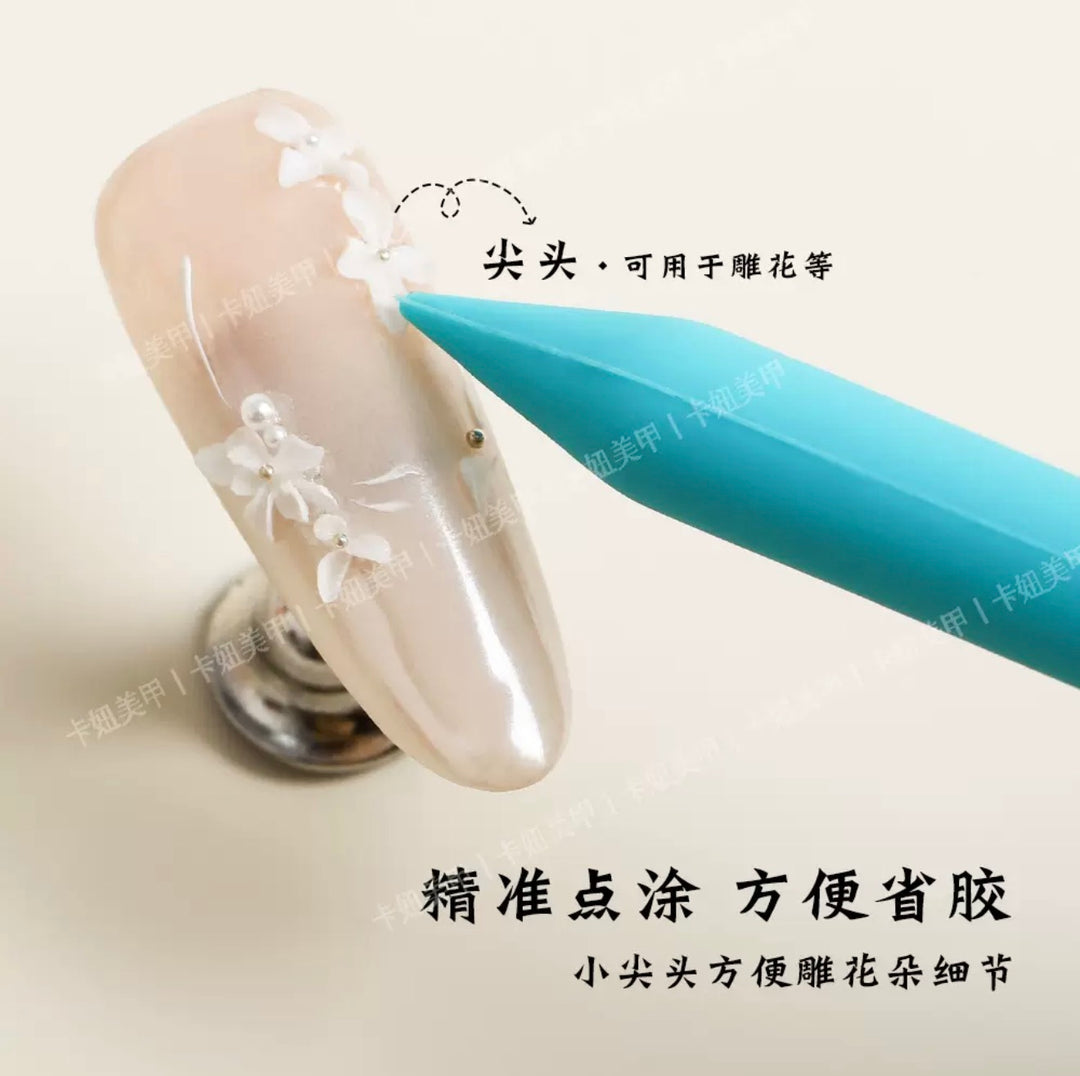 Kaniu Multi-Use Nail Art Silicone Stick (2pcs)
