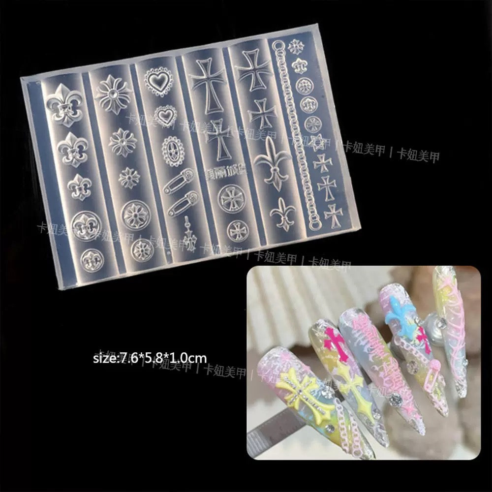 Kaniu Nail Art Charm Mold -  