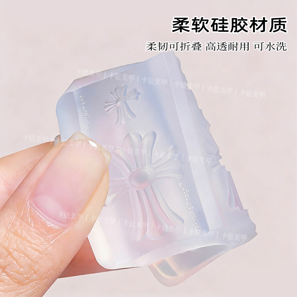 Kaniu Nail Art Charm Mold -  Cross