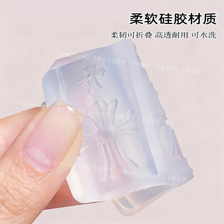 Kaniu Nail Art Charm Mold -  Cross