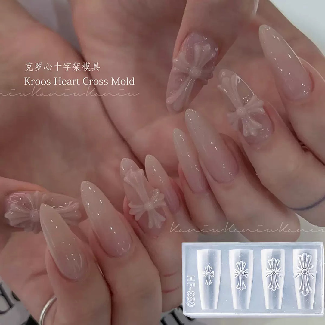 Kaniu Nail Art Charm Mold -  HF889 Kroos Heart
