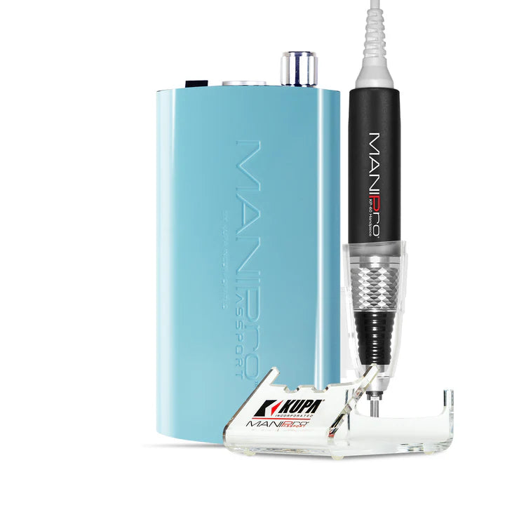 Kupa ManiPro E-File Passport Complete Prince with Companion - Nail Drill (E-File)