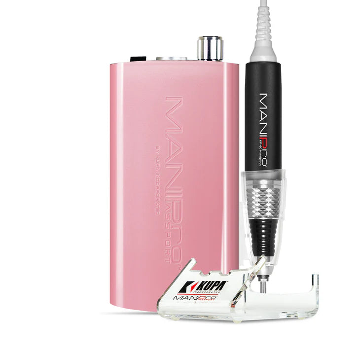 Kupa ManiPro E-File Passport Complete Princess with ICON - Nail Drill (E-File)