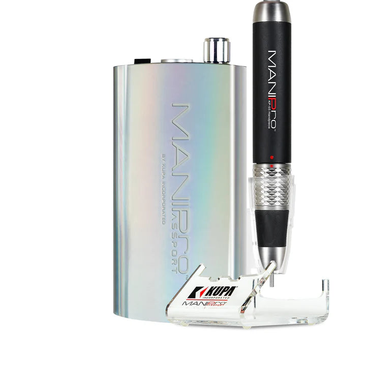 Kupa ManiPro E-File Passport Complete Unicorn with ICON - Nail Drill (E-File)