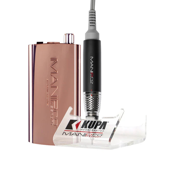 Kupa ManiPro E-File Passport Complete Rose with ICON - Nail Drill (E-File)