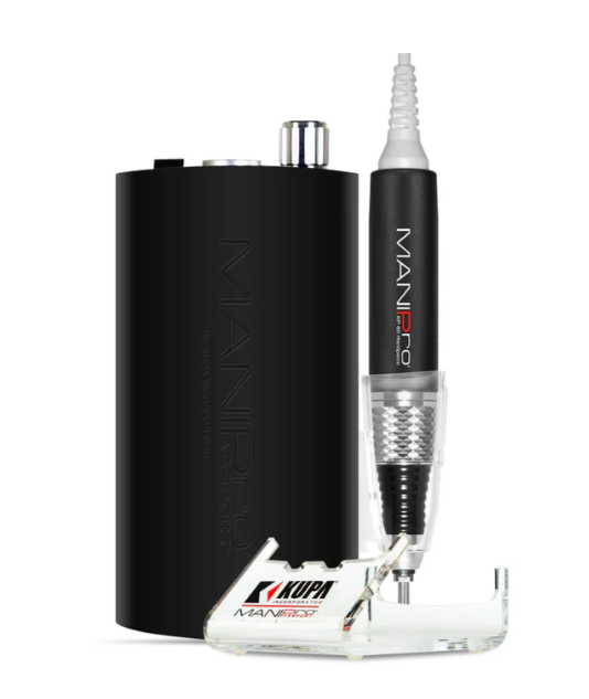 Kupa ManiPro E-File Passport Complete Phantom with Companion - Nail Drill (E-File)