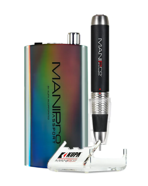 Kupa ManiPro E-File Passport Complete Moonlight Unicorn with Companion - Nail Drill (E-File)