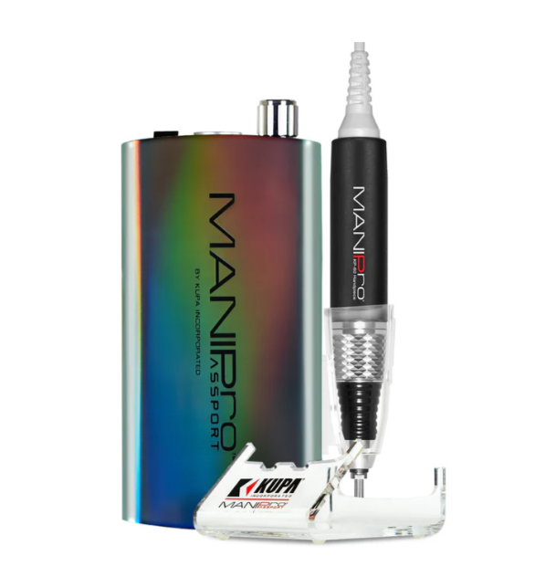 Kupa ManiPro E-File Passport Complete Moonlight Unicorn with ICON - Nail Drill (E-File)