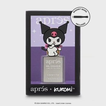Apres Kuromi™ 猫眼凝胶彩绘 10ml- K106 酷洛米五号