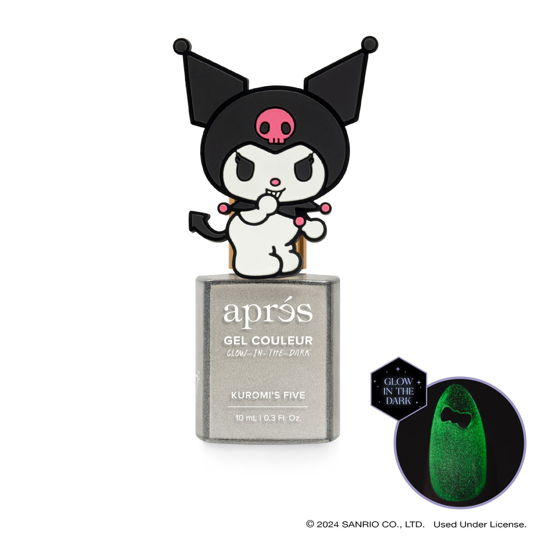 Apres Kuromi™ 猫眼凝胶彩绘 10ml- K106 酷洛米五号