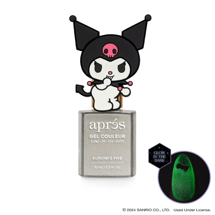 Apres Kuromi™ 猫眼凝胶彩绘 10ml- K106 酷洛米五号