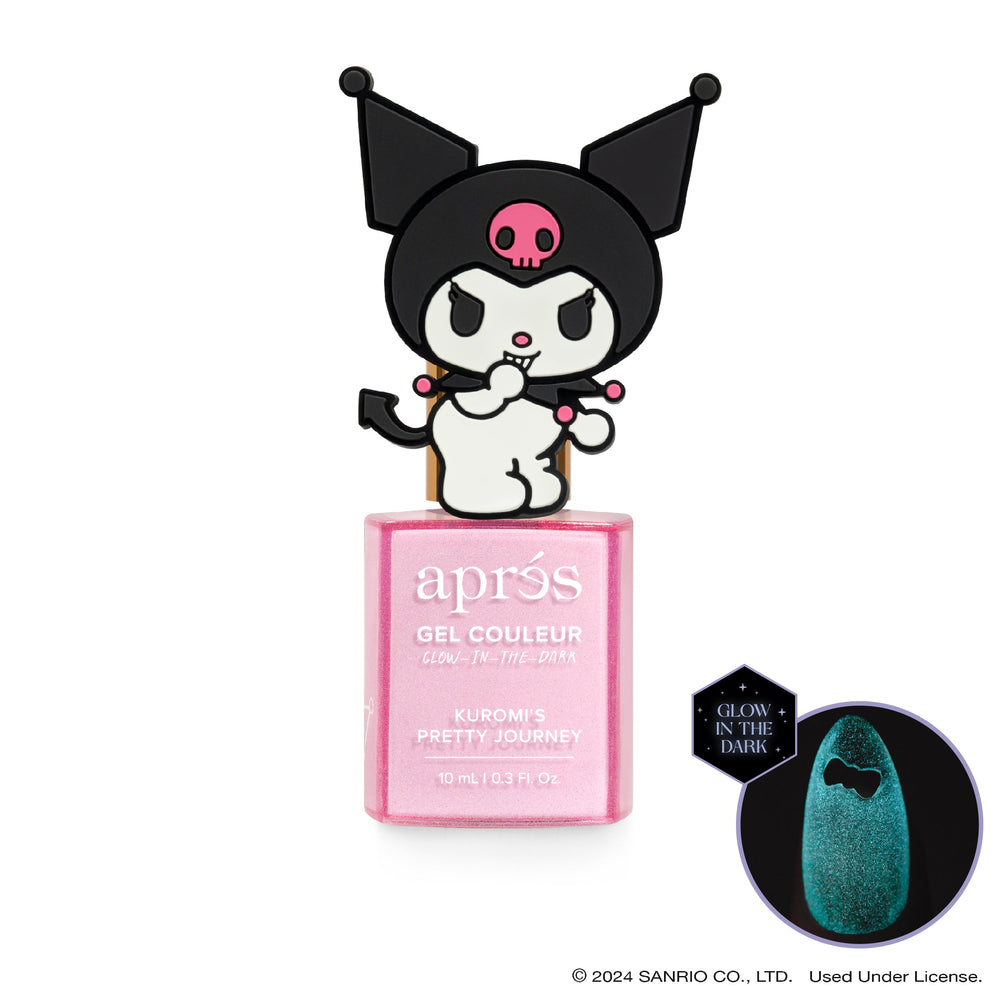 Apres Kuromi™ Caty Eye Gel Couleur 10ml- K109 Kuromi's Pretty Journey - Cat Eye Gel Polish (view 2)