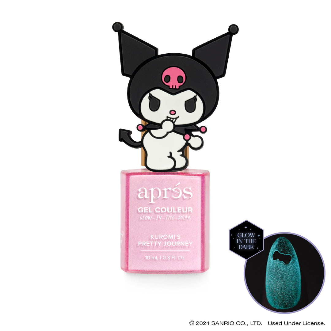 Apres Kuromi™ 猫眼甲油胶 10ml - K109 酷洛米的浪漫旅程