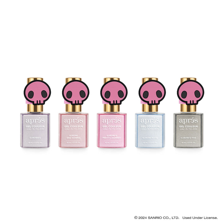 Aprés Kuromi™ Caty Eye Gel Couleur (Set of 5)-10ml