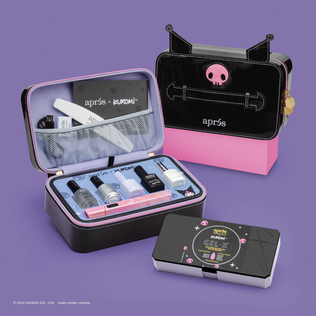 酷洛米™ x Aprés Gel-X® 美甲延长套组