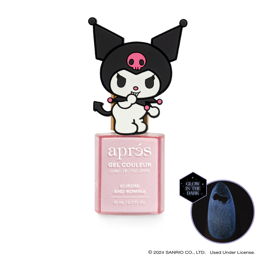 Apres Kuromi™ Caty Eye Gel Couleur 10ml- K108 Kuromi and Romina