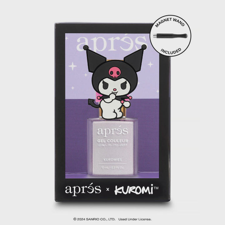 Apres Kuromi™ 猫眼甲油胶 10ml - K110 Kuromies